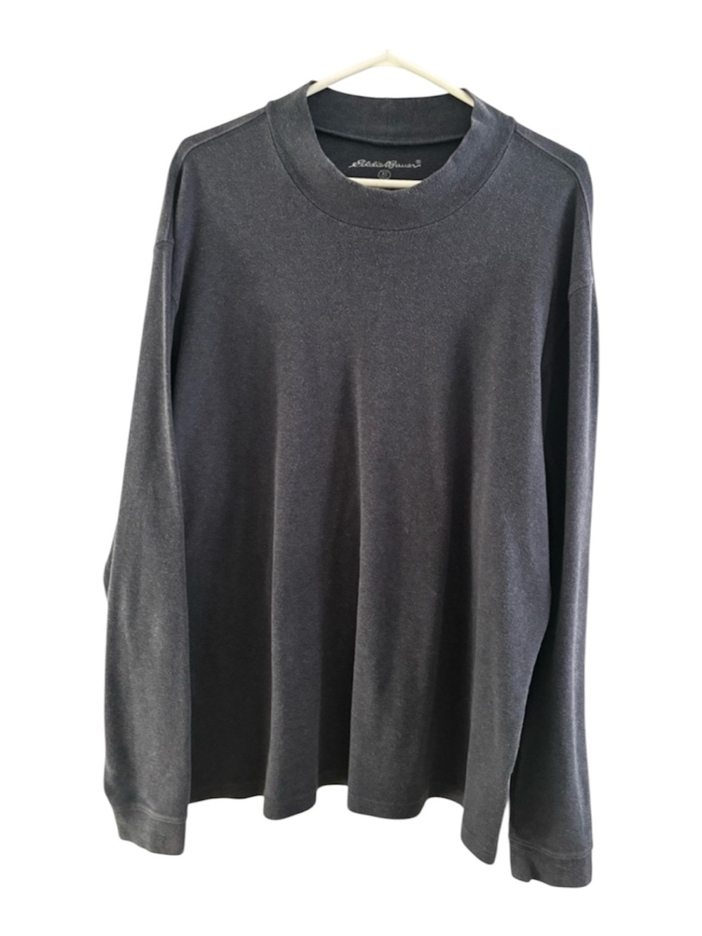 3 for $15😍 Eddie Bauer Long-Sleeve Crewneck 100% Cotton T-Shirt